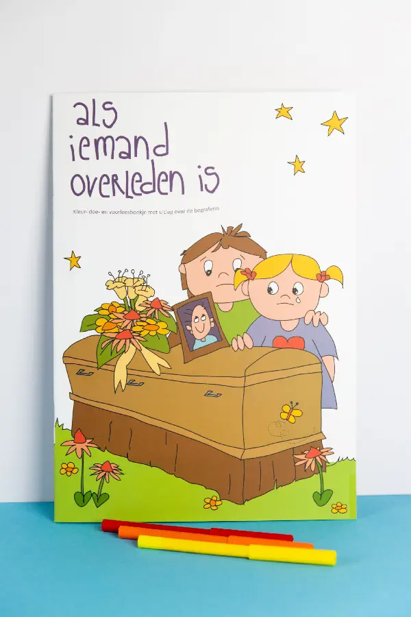 ALS IEMAND OVERLEDEN IS BEGRAVEN