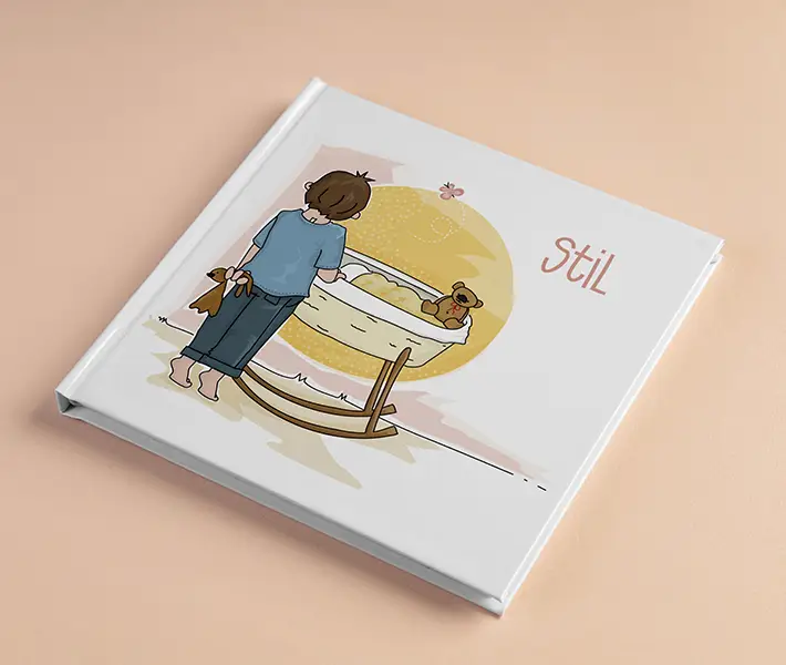 STIL - MIJN ZUSJE SLAAPT NIET
