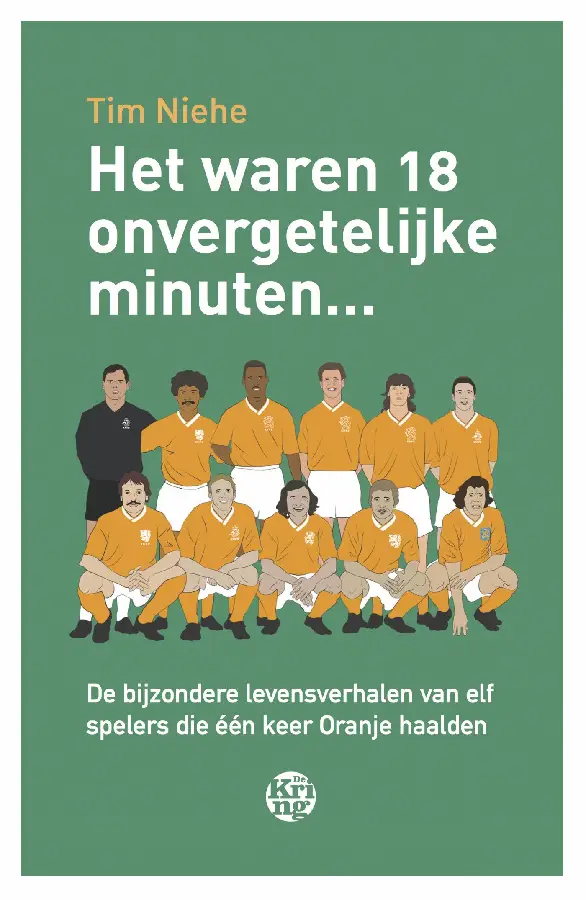 Het waren 18 onvergetelijke minuten...