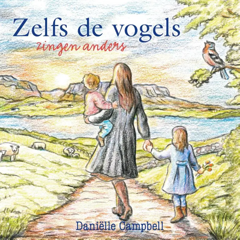 ZELFS DE VOGELS ZINGEN ANDERS