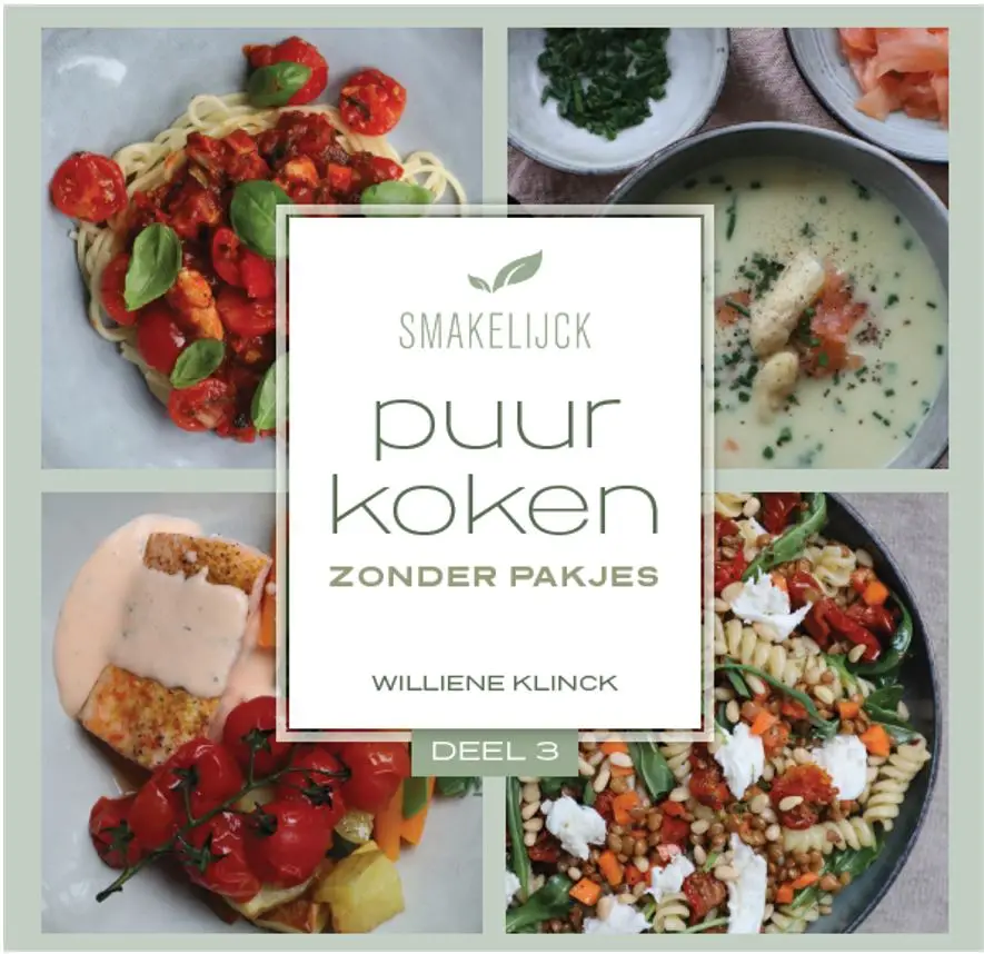 SMAKELIJCK PUUR 3 KOKEN ZONDER PAKJES