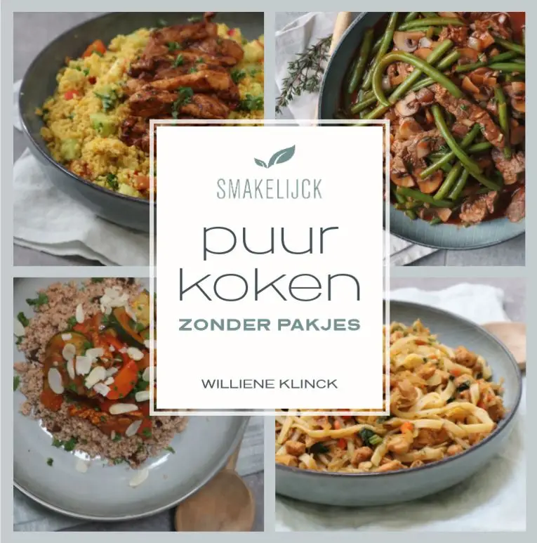 SMAKELIJCK PUUR KOKEN ZONDER PAKJES