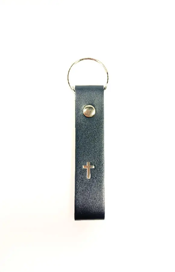 CROSS FAUXLEATHERLOOK KEYRING