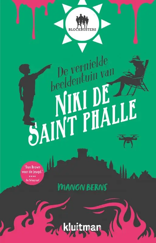 Vernielde beeldentuin van niki de sai
