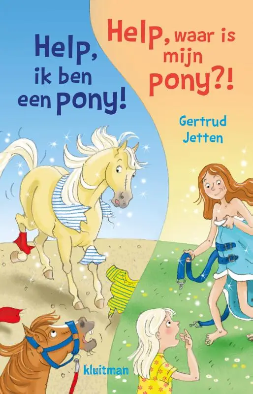 HELP IK BEN EEN PONY