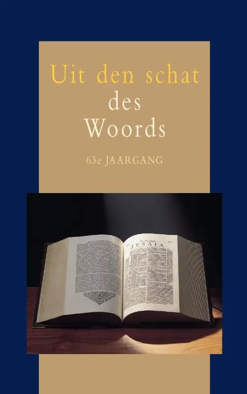 UIT DEN SCHAT DES WOORDS 63E JRG
