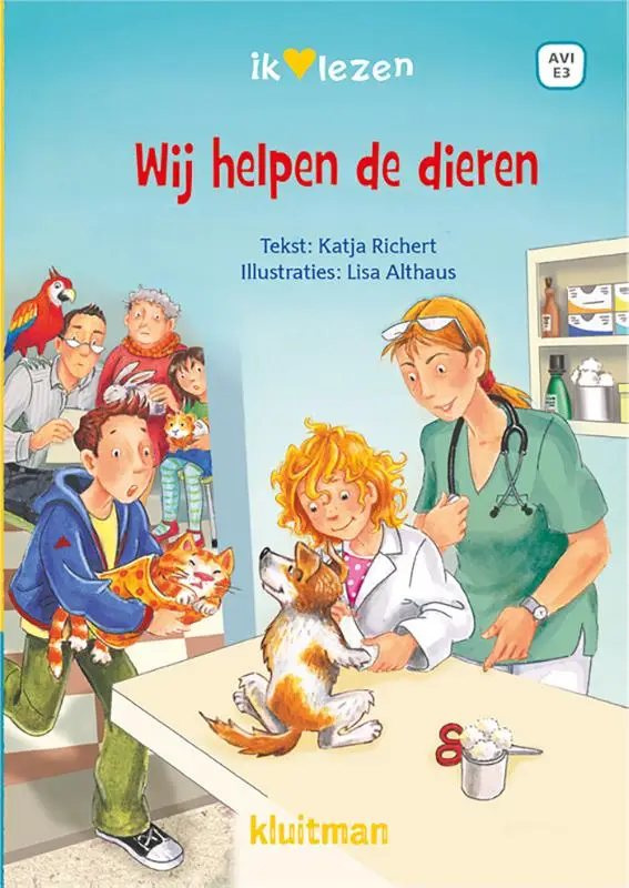 WIJ HELPEN DE DIEREN