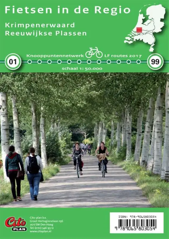 Fietsen in de regio Krimpenenerwaard-