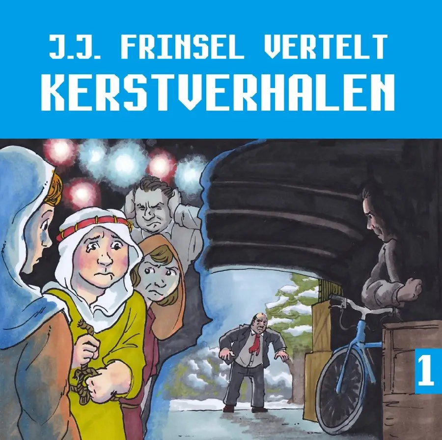 KERSTVERHALEN 1 LUISTERBOEK