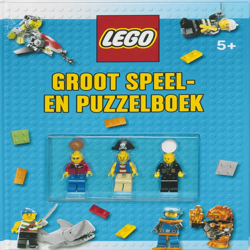 GROOT SPEEL- EN PUZZELBOEK