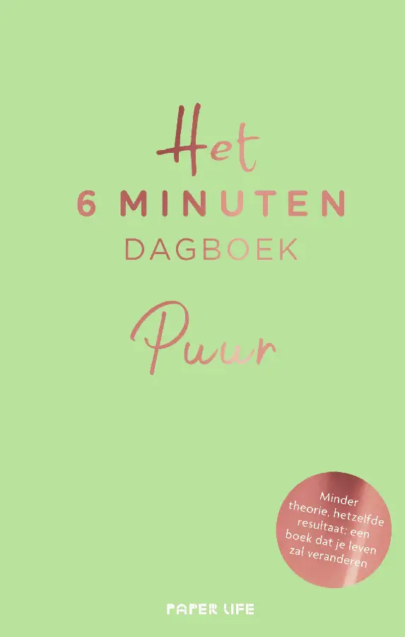 6 minuten dagboek Puur