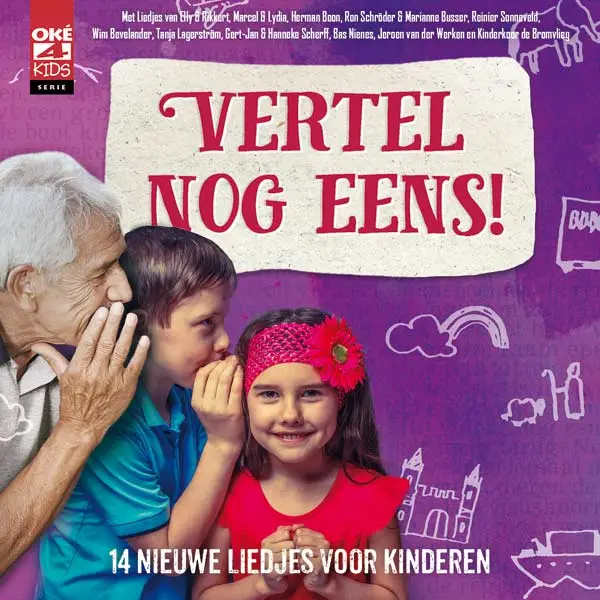 VERTEL NOG EENS!