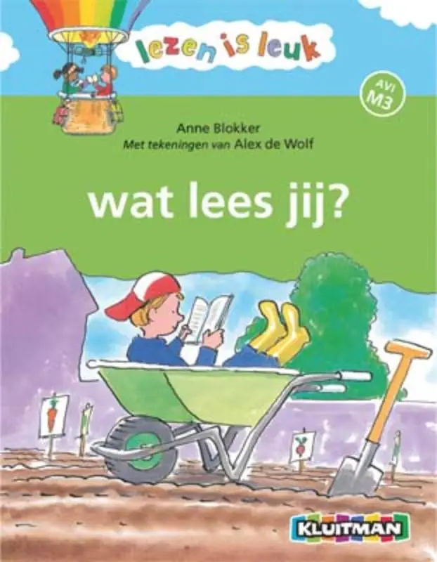 WAT LEES JIJ?