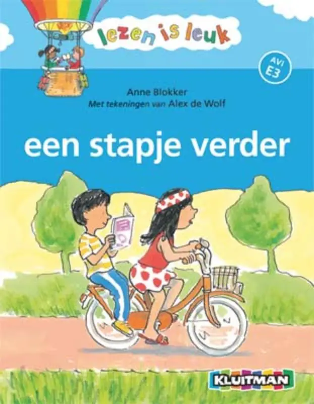 STAPJE VERDER