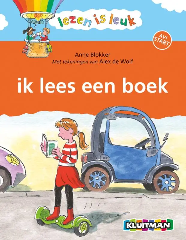 IK LEES EEN BOEK