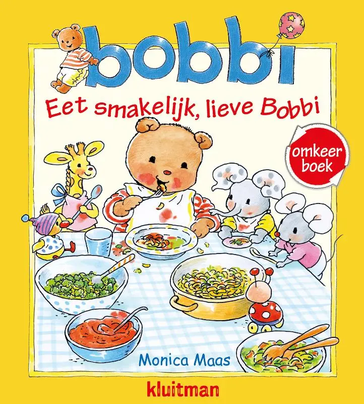 BOBBI OMKEERBOEK EET SMAKELIJK / WELTERU