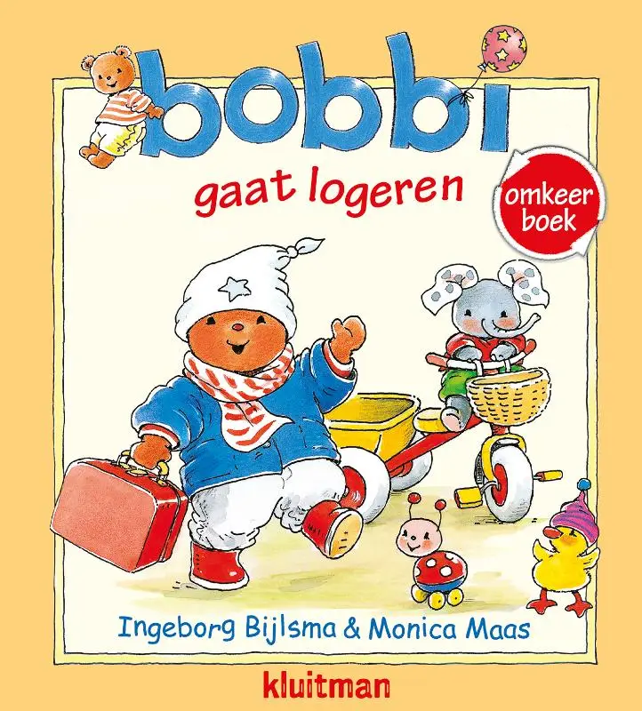 BOBBI OMKEERBOEK GAAT LOGEREN / IS ZIJN