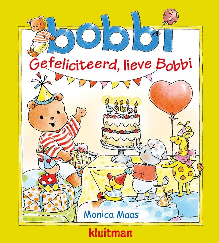 GEFELICITEERD LIEVE BOBBI!
