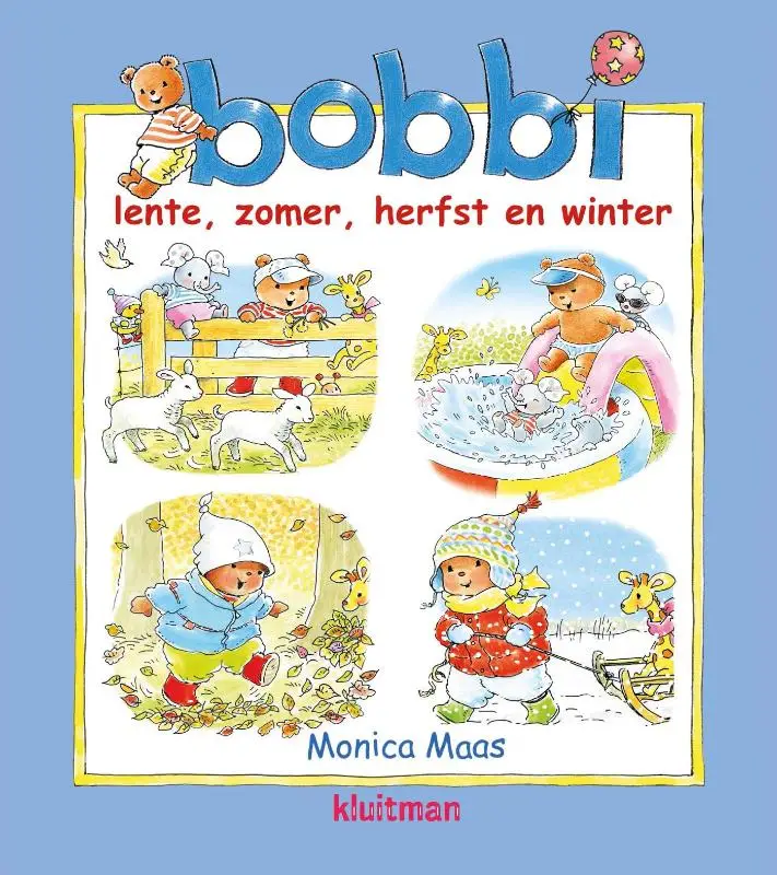LENTE ZOMER  HERFST EN WINTER