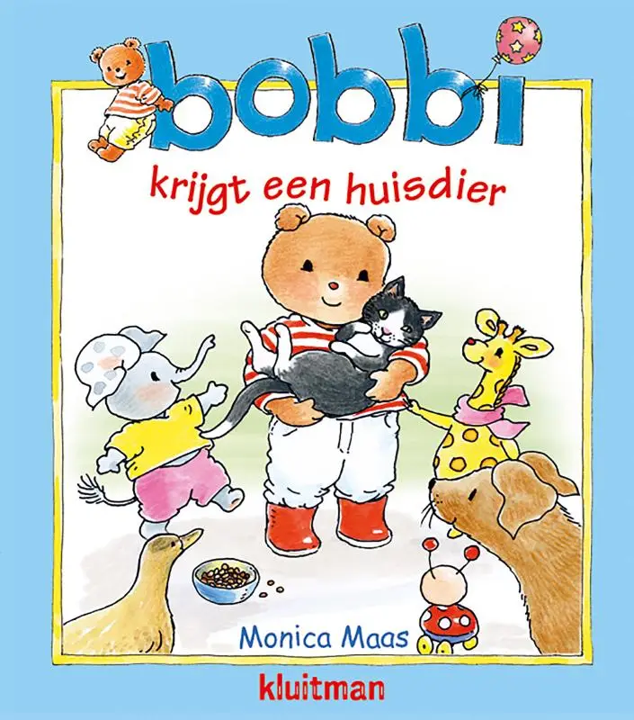 BOBBI KRIJGT EEN HUISDIER