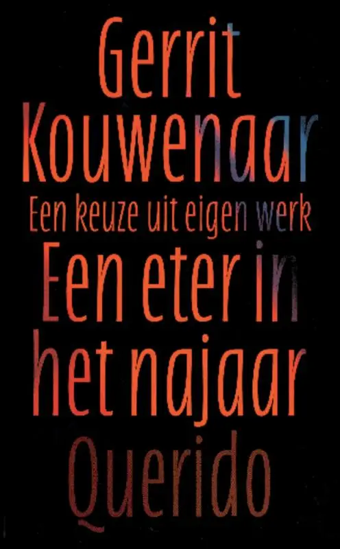 Een eter in het najaar