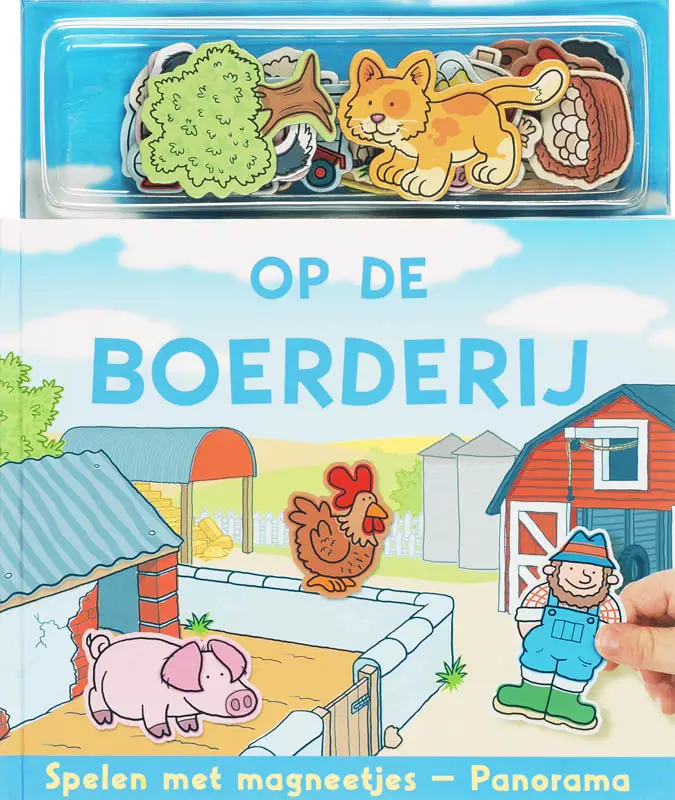 OP DE BOERDERIJ - MAGNEETJES