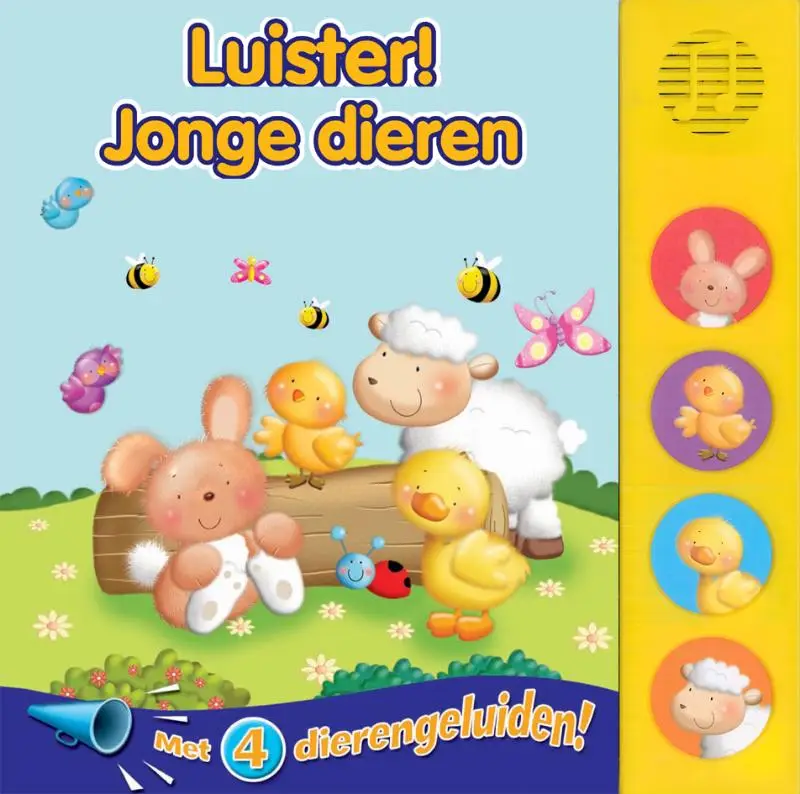 LUISTER JONGE DIEREN