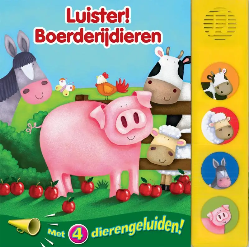 LUISTER BOERDERIJDIEREN
