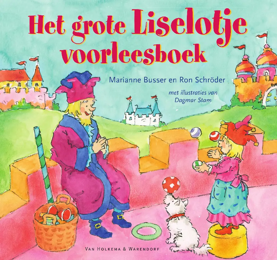 GROTE LISELOTJE VOORLEESBOEK