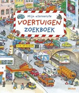 MIJN ALLEREERSTE VOERTUIGEN ZOEKBOEK