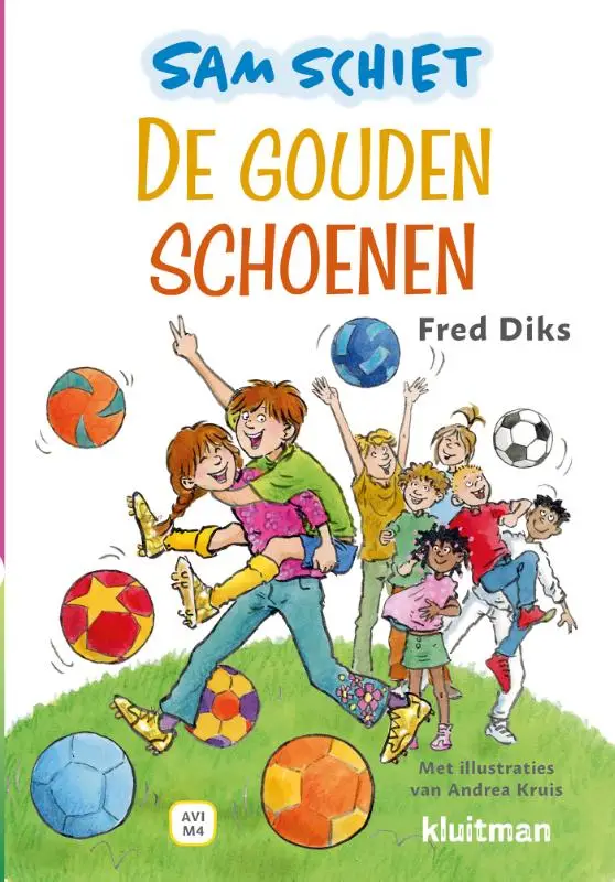 Sam schiet de gouden schoenen