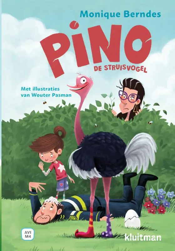 Pino de struisvogel