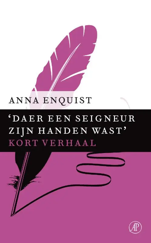 Daer een seigneur zijn handen wast