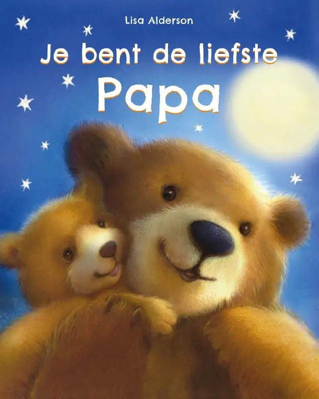 JE BENT DE LIEFSTE PAPA