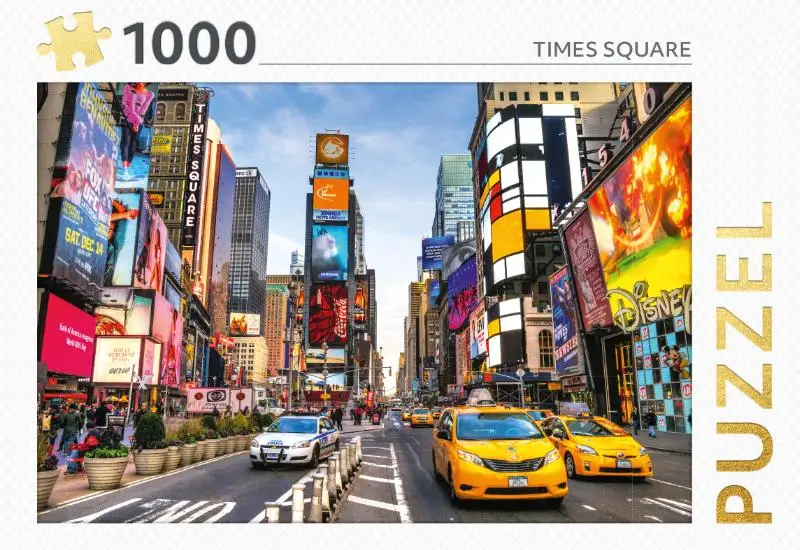 TIMES SQUARE - PUZZEL 1000 STUKJES