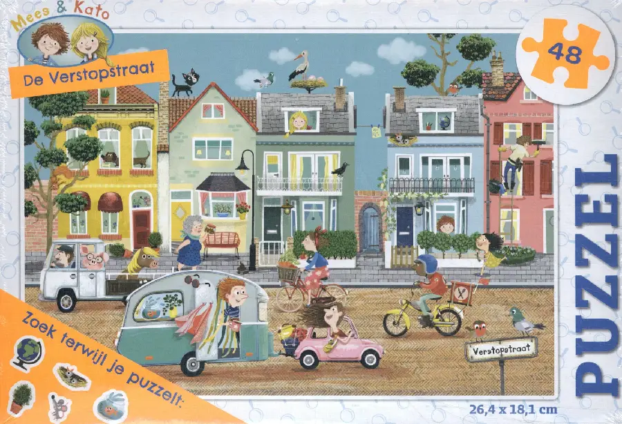 PUZZEL DE VERSTOPSTRAAT