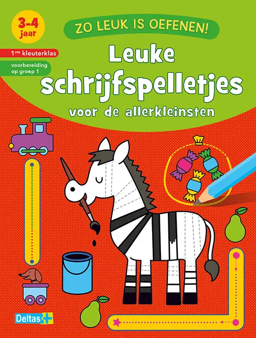 LEUKE SCHRIJFSPELLETJES VOOR DE ALLERKLE